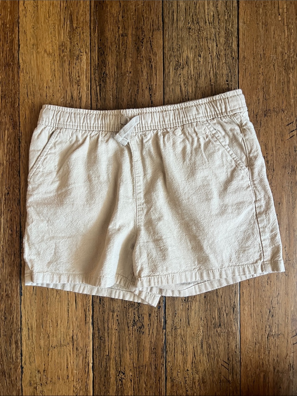 Girls Cat & Jack Khaki Shorts